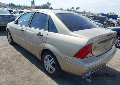 2002 Ford Focus Se from USA, damaged, VIN 1FAFP34P42W209357